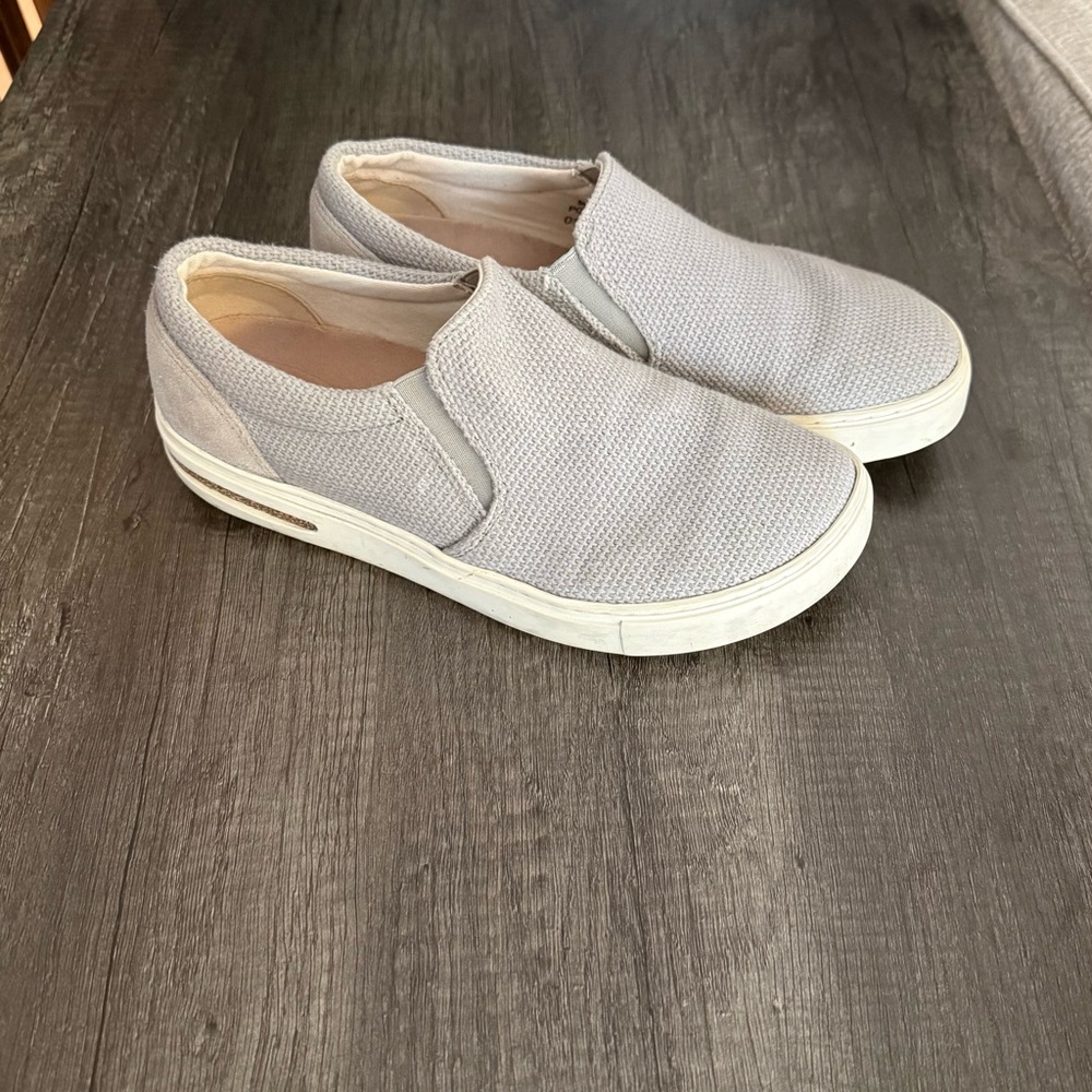 Birkenstock Oswego Canvas Suede Shoe